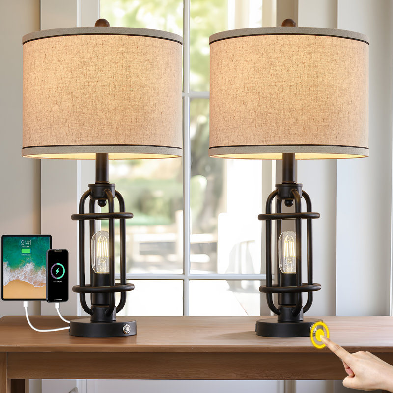 Cheapest 3-Way Dimmable Touch Table Lamps